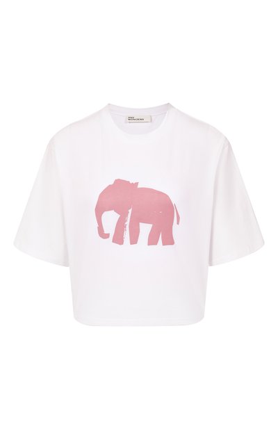 Хлопковая футболка ANY WOWZERS, арт. TS-CROP-SLON, фото 1