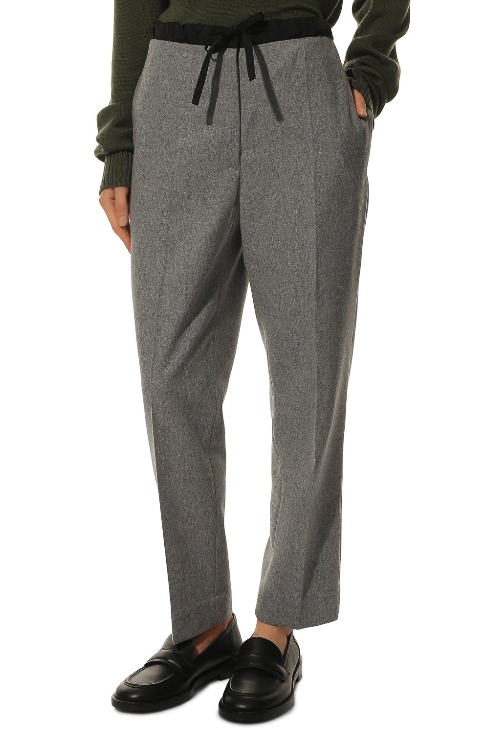 Шерстяные брюки JIL SANDER, арт. J40KA0002-JTN020, фото 3