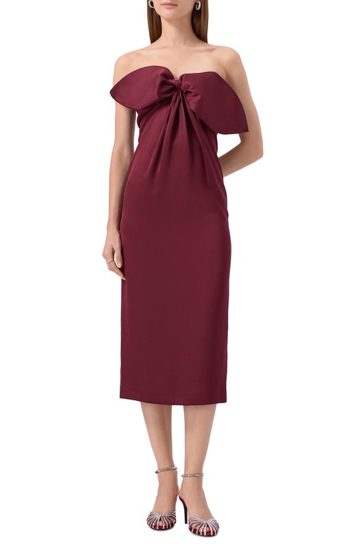 Атласные босоножки Penelope 80 Alevi Milano L23SC019.0.0222353/KIM SATIN Красный  L23SC019.0.0222353/KIM SATIN Фото 3