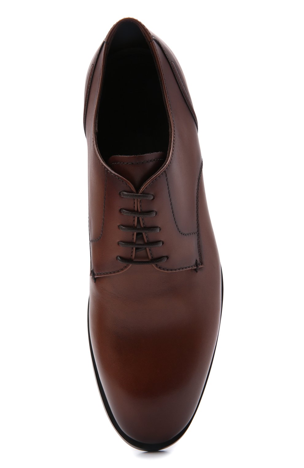 Кожаные дерби ZEGNA, арт. A4465X-LHNAX, фото 6