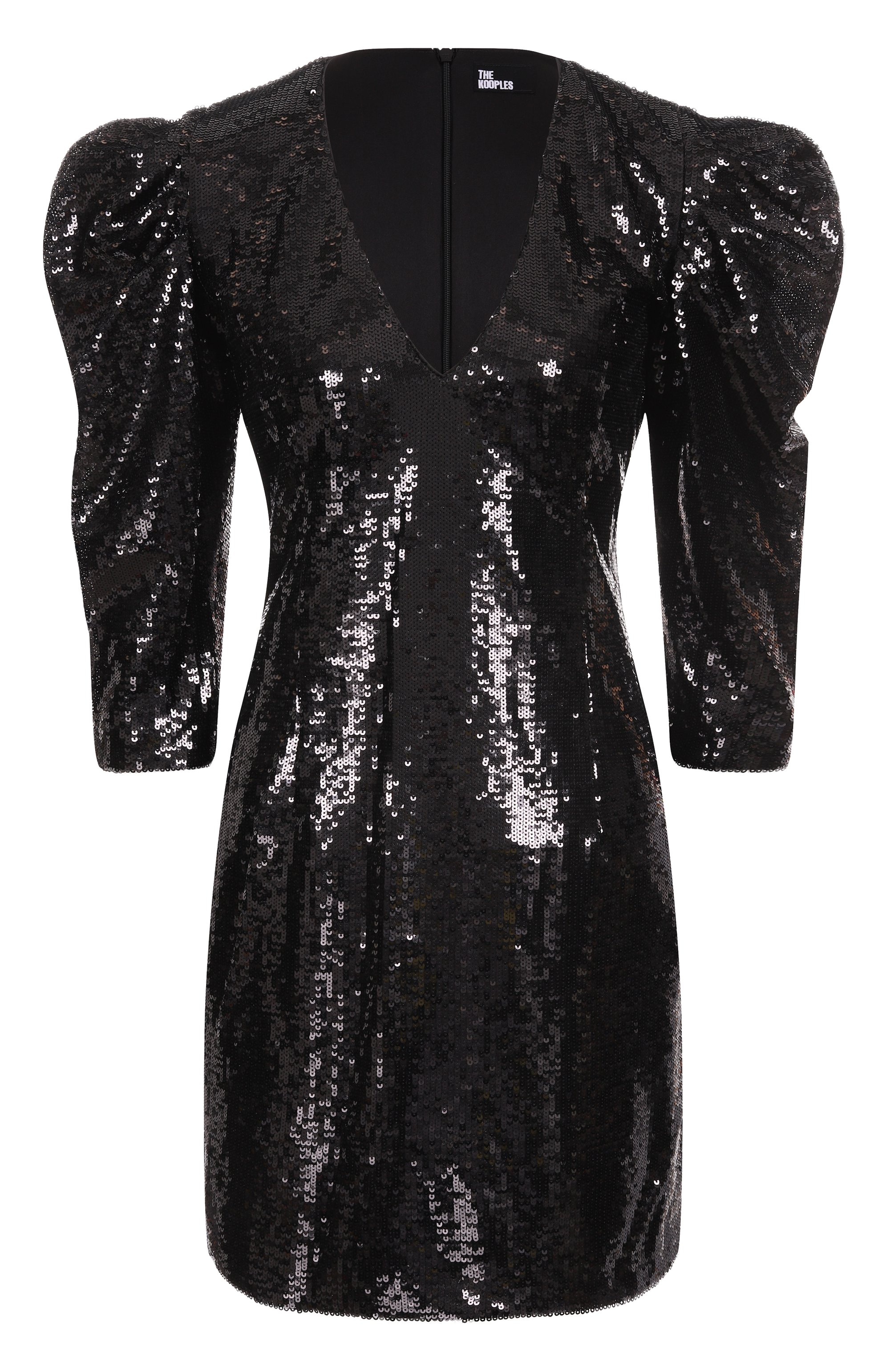 Платье с отделкой пайетками THE KOOPLES, арт. FR0B30023K, фото 1