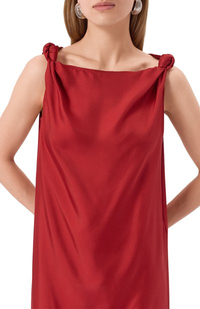 Шелковое платье LOULOU DE SAISON, арт. M0UN, фото 5