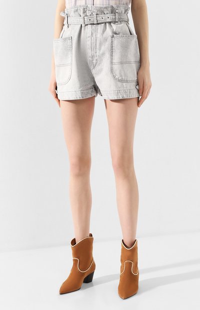 Джинсовые шорты ISABEL MARANT, арт. SH0319-20P016I/KIKE, фото 3