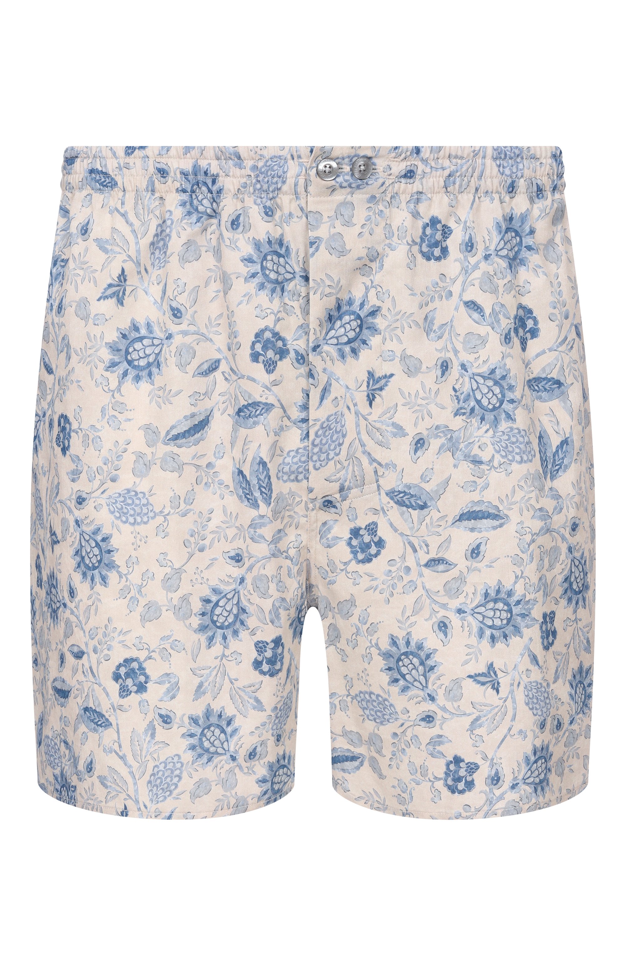 Хлопковые боксеры ZIMMERLI бежевого цвета по цене 13000 руб., арт. 4690-75101, фото 1 Хлопковые боксеры ZIMMERLI, арт. 4690-75101, фото 1