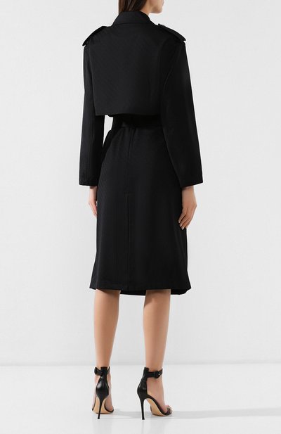 Шерстяное пальто ALEXANDER WANG, арт. 1W193045J5, фото 4