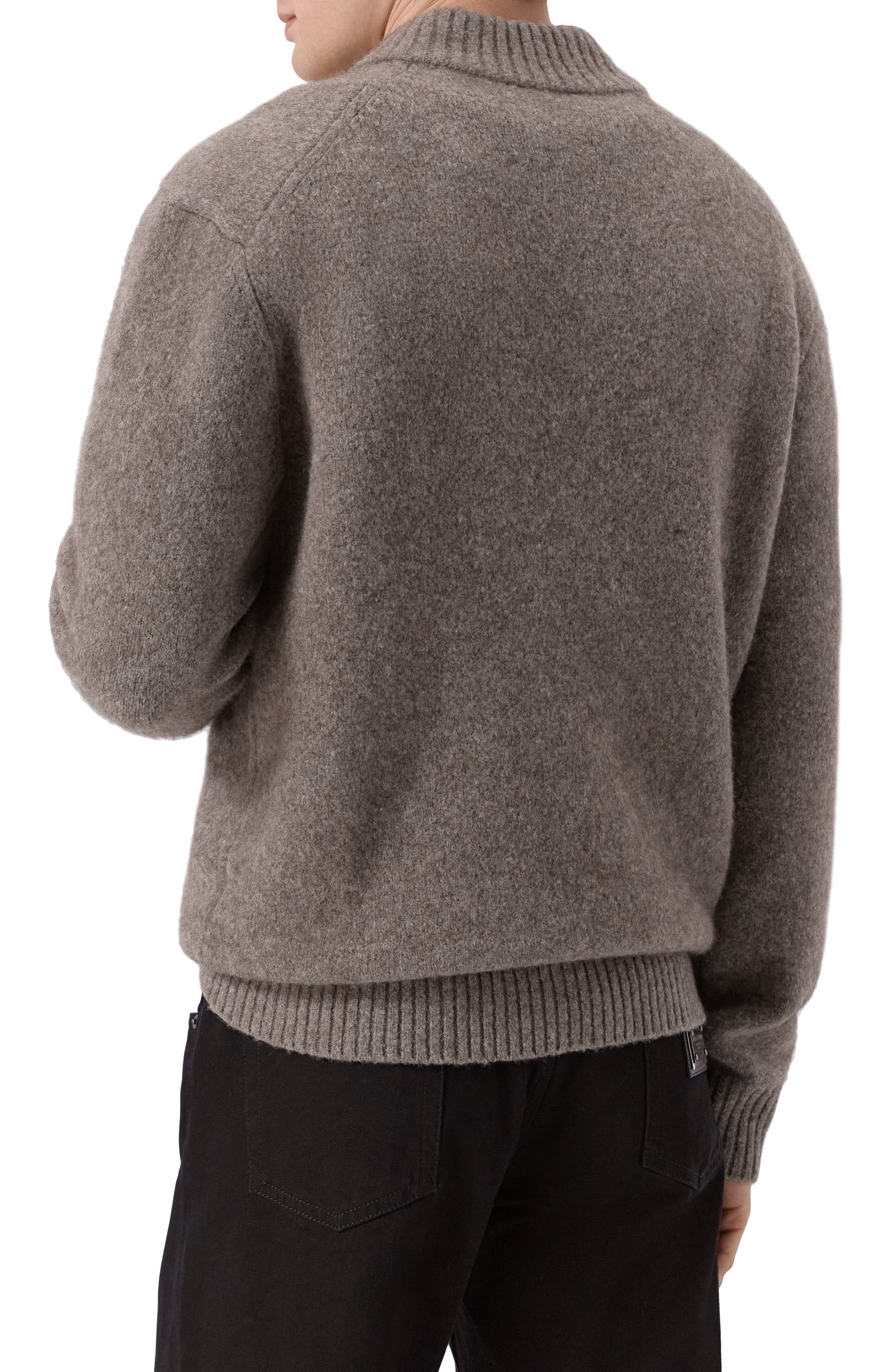 Шерстяной свитер 12 STOREEZ, арт. 134117, фото 4