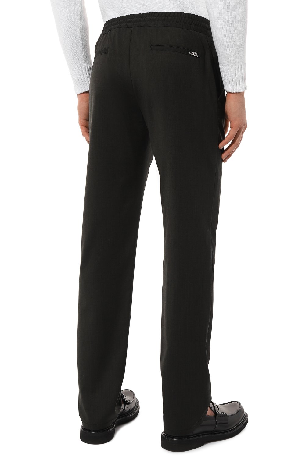 Шерстяные брюки ZILLI, арт. CP201BM0201VZP000, фото 4