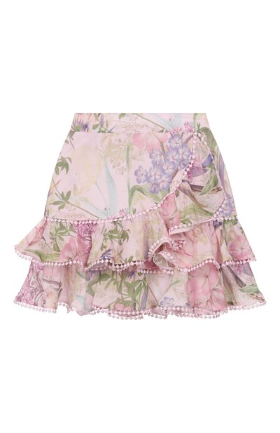 Женская хлопковая юбка CHARO RUIZ IBIZA, арт. 266401