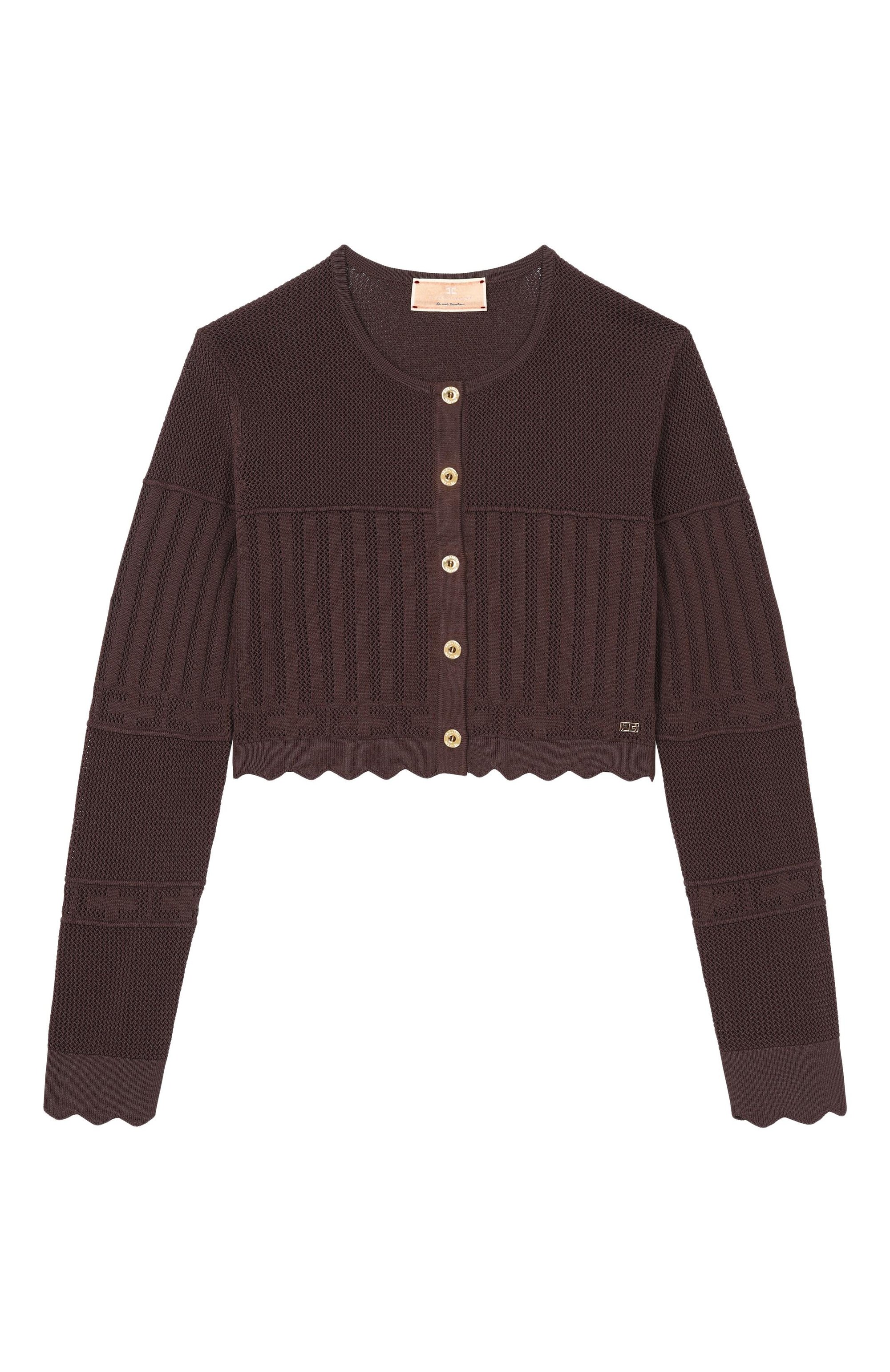 Кардиган из вискозы ELISABETTA FRANCHI LA MIA BAMBINA, арт. EFMA191C/FL109_001, фото 1