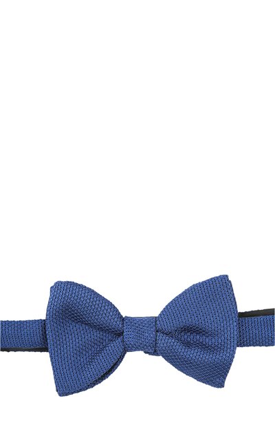 Мужской шелковый галстук-бабочка LANVIN, арт. 1900/B0W TIE