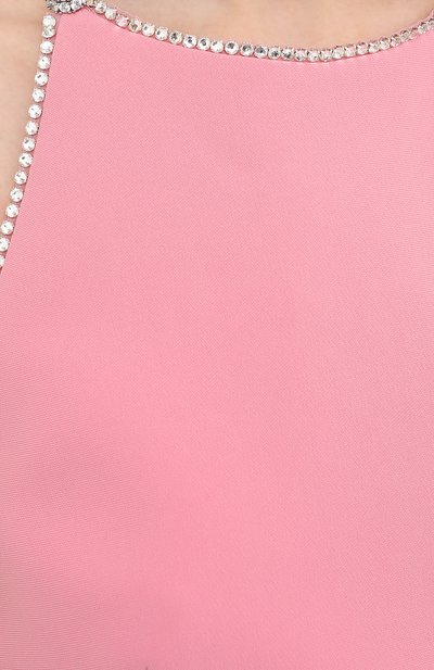 Платье MIU MIU розового цвета по цене 220000 руб., арт. MF3528-1LW6-F0028, фото 5 Платье MIU MIU, арт. MF3528-1LW6-F0028, фото 5