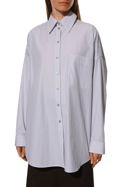 Хлопковая рубашка ACNE STUDIOS, арт. AC0449, фото 3