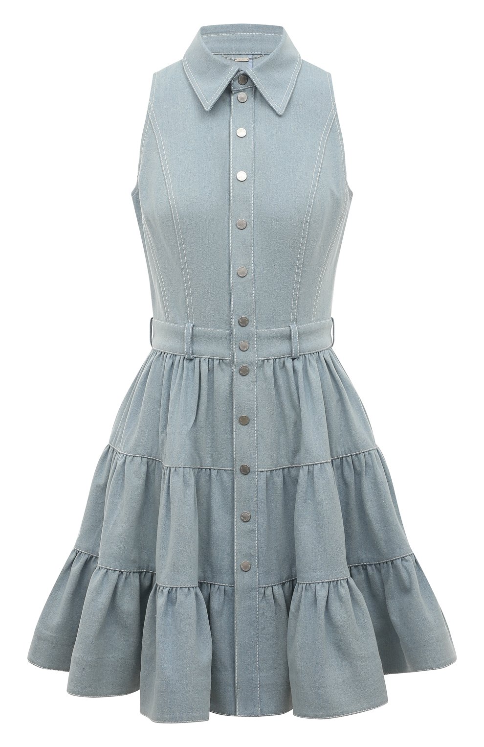 Джинсовое платье YANA DRESS синего цвета по цене 159000 руб., арт. 1-23/5-868-2558/2, фото 1 Джинсовое платье YANA DRESS, арт. 1-23/5-868-2558/2, фото 1