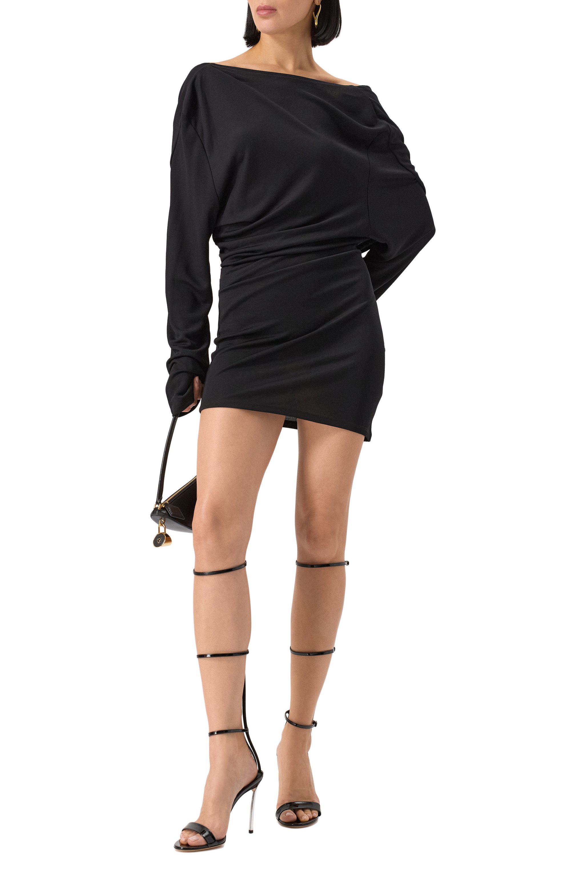 Кожаные босоножки musa blade 100 CASADEI, арт. 1L347J100M/C2327, фото 2