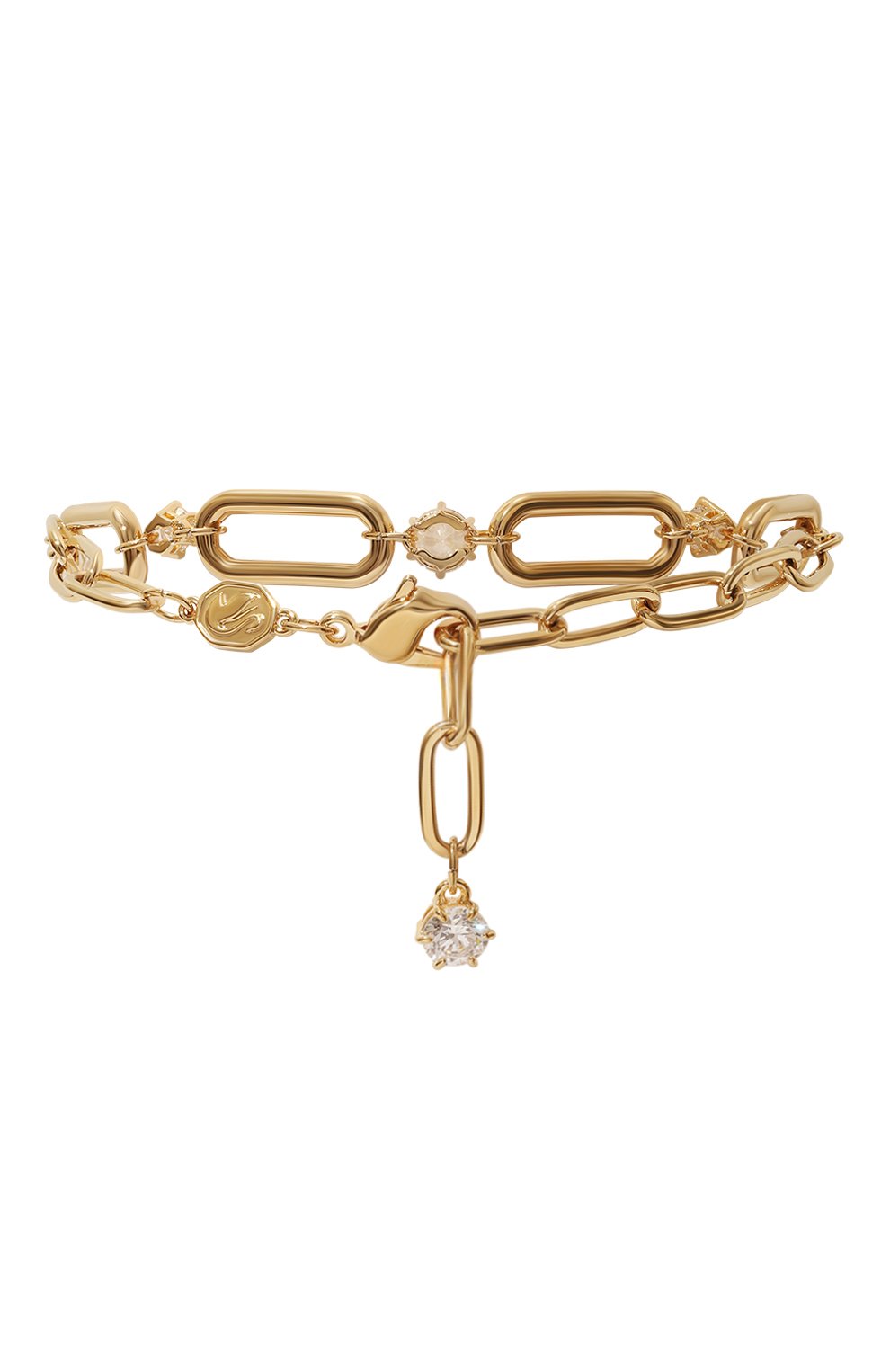 Браслет constella SWAROVSKI золотого цвета по цене 22950 руб., арт. 5683359, фото 3 Браслет constella SWAROVSKI, арт. 5683359, фото 3