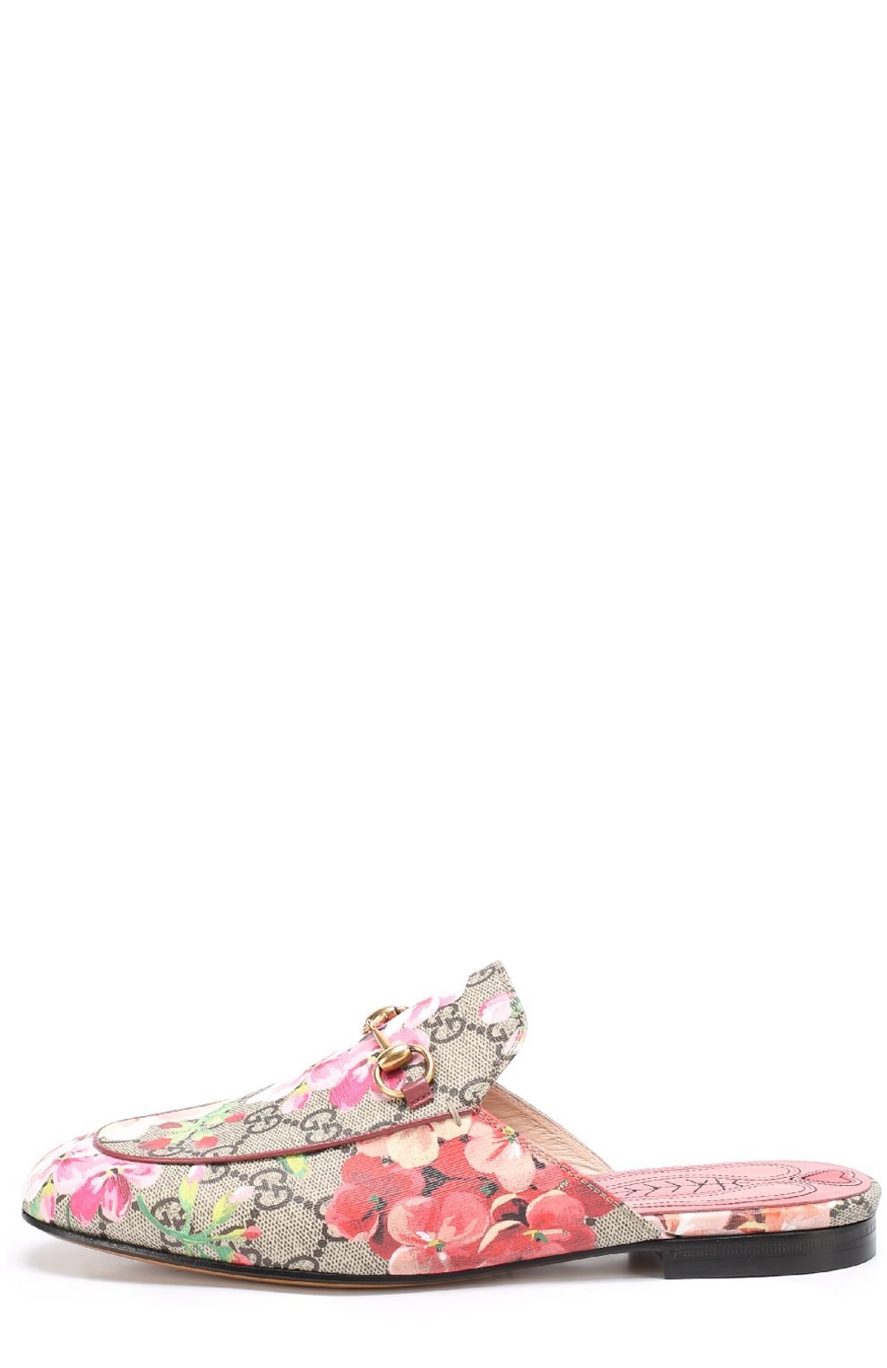 Сабо princetown из текстиля с принтом GUCCI, арт. 432772/KU2P0, фото 3