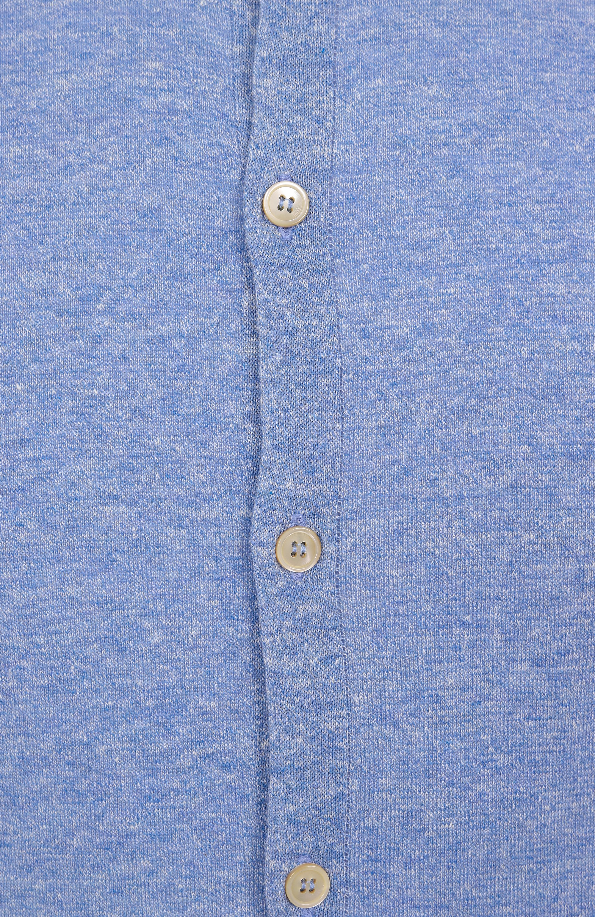 Рубашка изо льна и хлопка DANIELE FIESOLI, арт. DF5272, фото 6