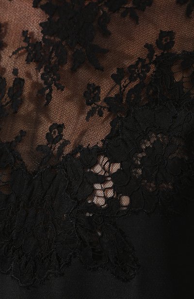 Платье из смеси шерсти и шелка VALENTINO, арт. SB3VANI01CF, фото 5