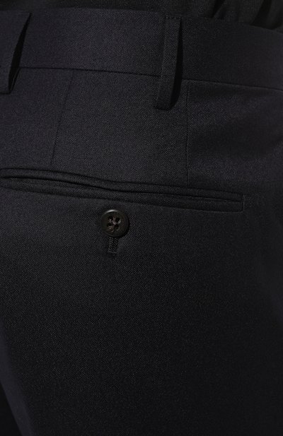 Шерстяные брюки CORNELIANI, арт. 925B01-3818111, фото 5