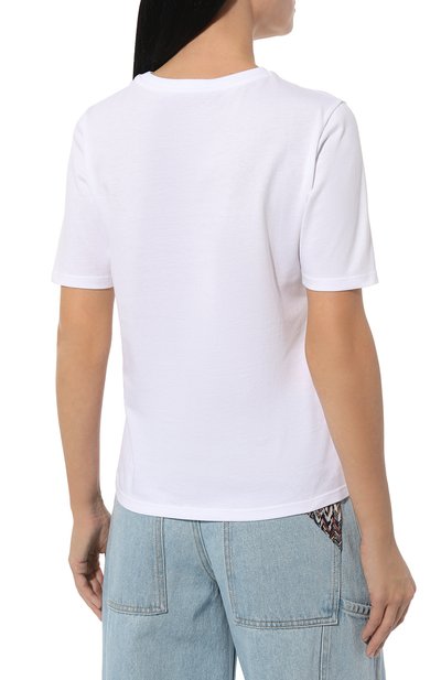 Хлопковая футболка MISSONI, арт. WL0B/BJ00DN, фото 4