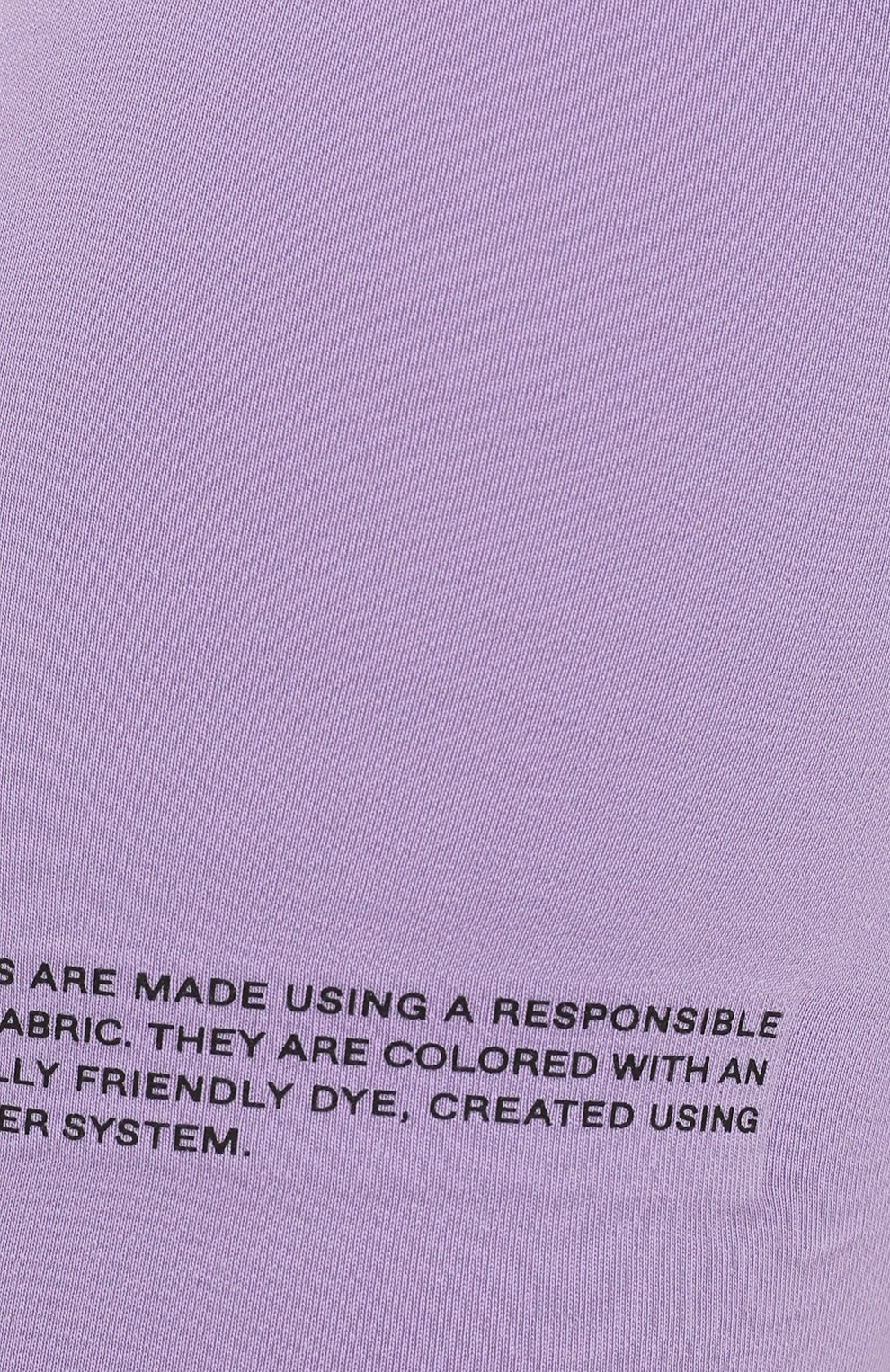 Хлопковые легинсы PANGAIA, арт. JBF0011-012-JPC01, фото 5