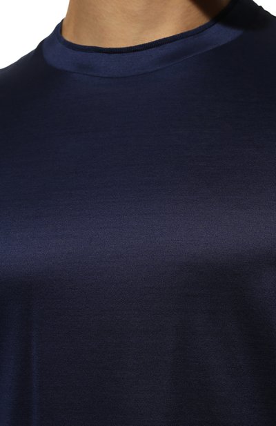 Хлопковая футболка CANALI, арт. T0356/MJ00002, фото 5