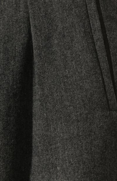 Брюки из шерсти и кашемира EMPORIO ARMANI, арт. H3NP14/C2109, фото 5