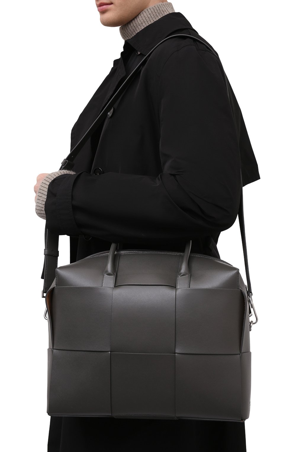 Кожаная сумка для ноутбука arco BOTTEGA VENETA, арт. 620633/VB1K0, фото 6