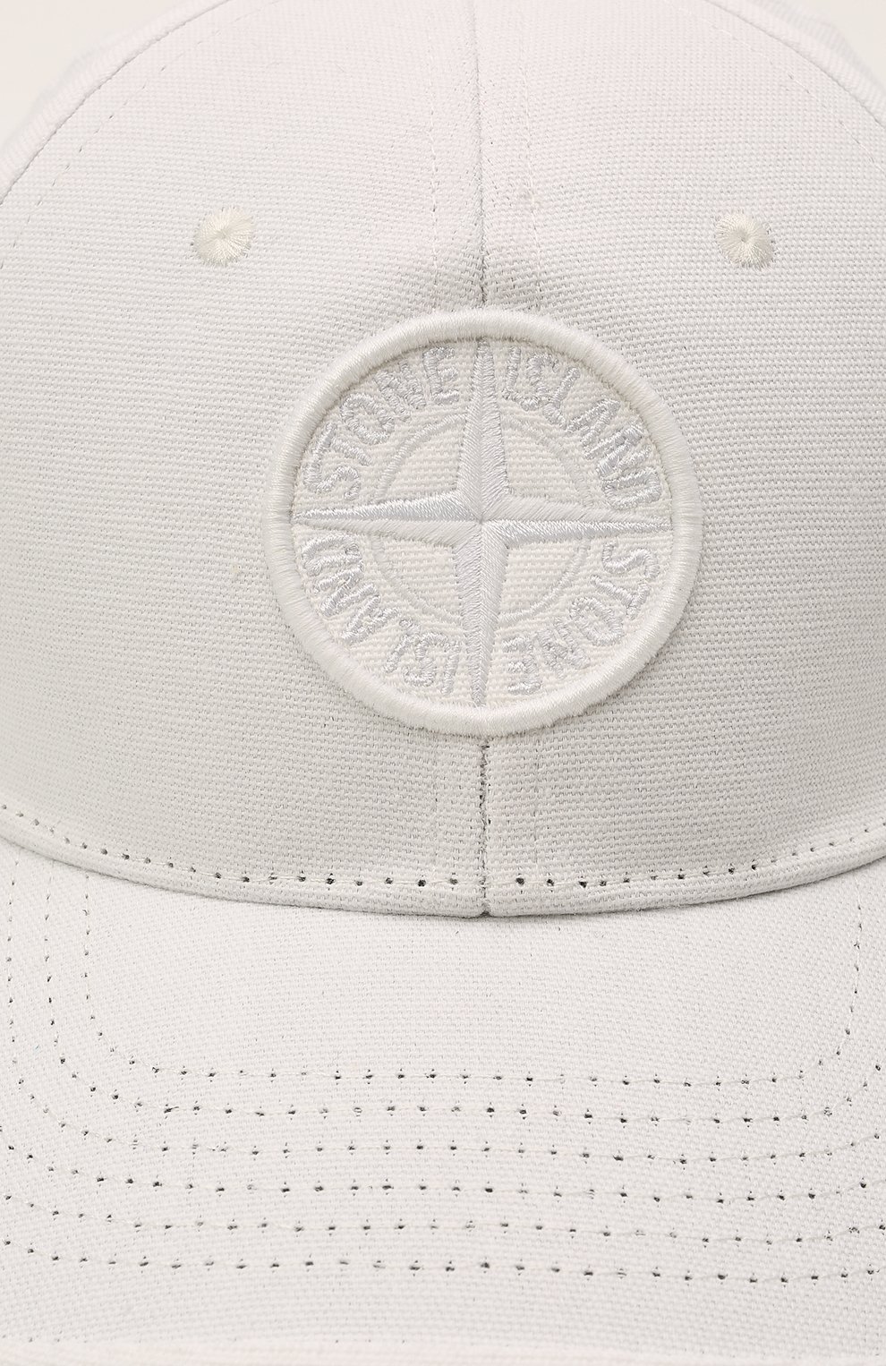 Хлопковая бейсболка STONE ISLAND, арт. 741690265, фото 3