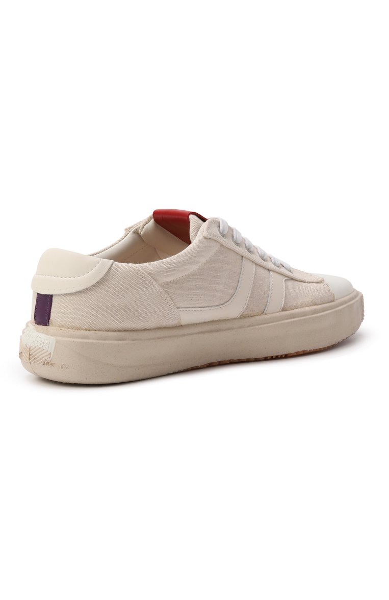 Женские комбинированные кеды royal ii orbit lo PRO-KEDS 1949 кремового цвета, арт. R0YAL II 0RBIT-L0W/ST0NE WASHED CANVAS | Фото 5 (Подошва: Платформа; Материал внутренний: Текстиль; Материал внешний: Текстиль; Материал утеплителя: Без утеплителя; Кросс-КТ: Низкие; Стили: Кэжуэл)