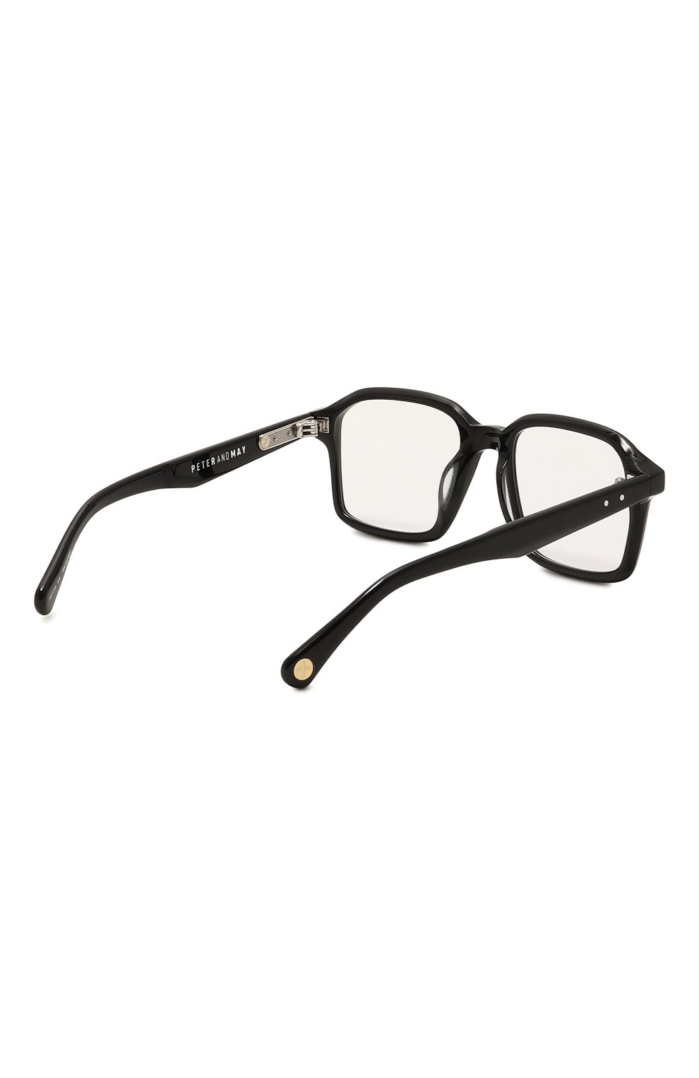 Оправа PETER&MAY WALK черного цвета по цене 37950 руб., арт. S#113 SUPERM0DEL BLACK, фото 4 Оправа PETER&MAY WALK, арт. S#113 SUPERM0DEL BLACK, фото 4