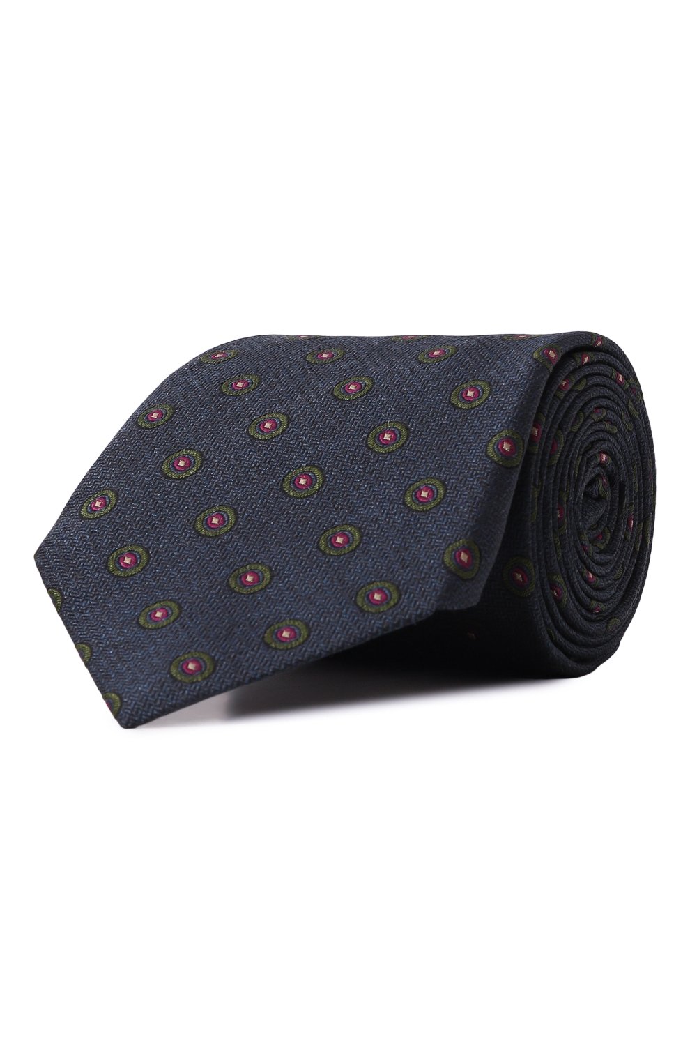 Шелковый галстук CANALI, арт. 18/HJ04075, фото 1