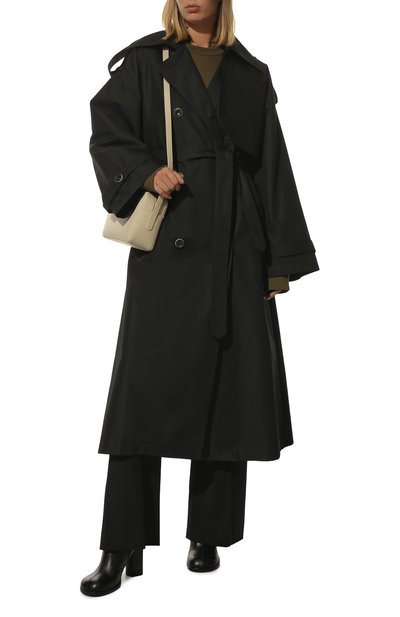 Двубортный тренч  LESYANEBO, арт. FW22/H-465/LT, фото 2