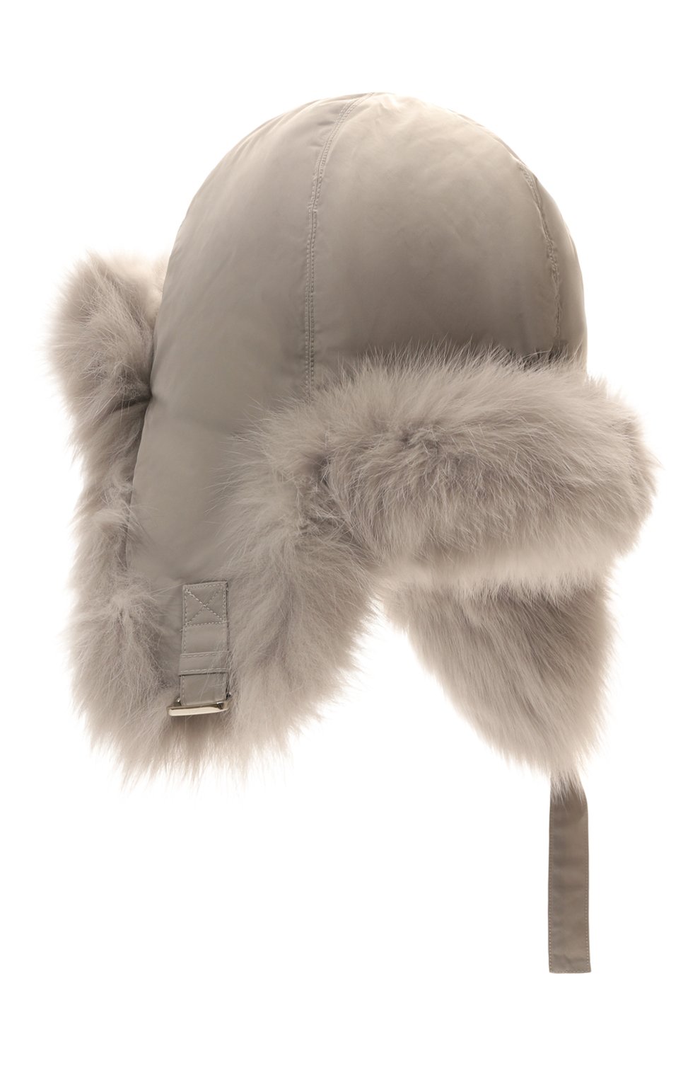 Пуховая шапка-ушанка YVES SALOMON ENFANT, арт. 25WEA906XXD0TM, фото 2