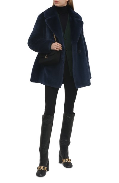 Шуба из меха бобра COLOR TEMPERATURE, арт. Боб-5/444, фото 2