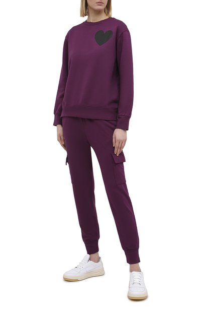 Хлопковый свитшот MONROW, арт. HT0804-23, фото 2