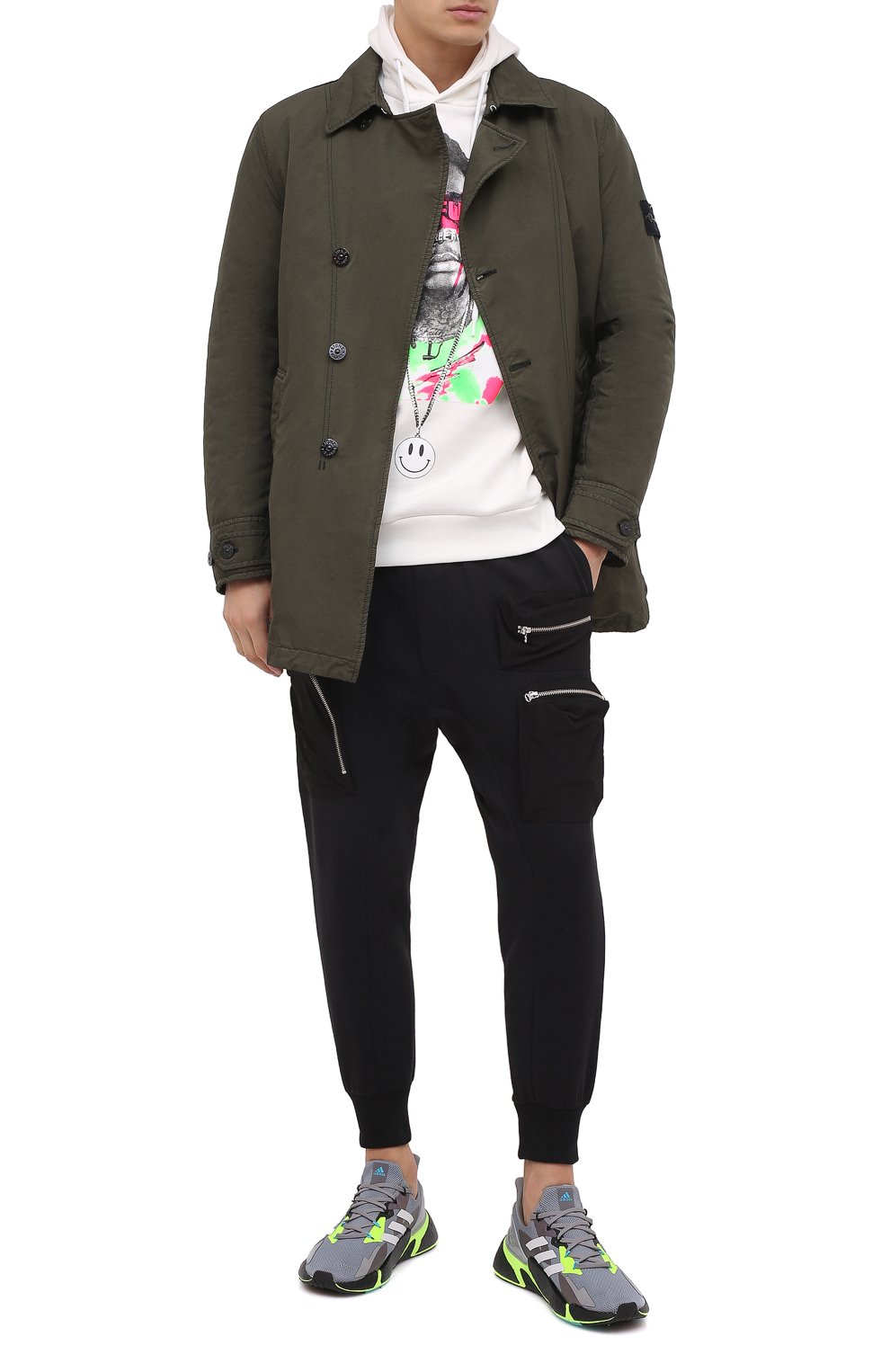 Текстильные кроссовки x9000l4 ADIDAS ORIGINALS, арт. FW8385, фото 2