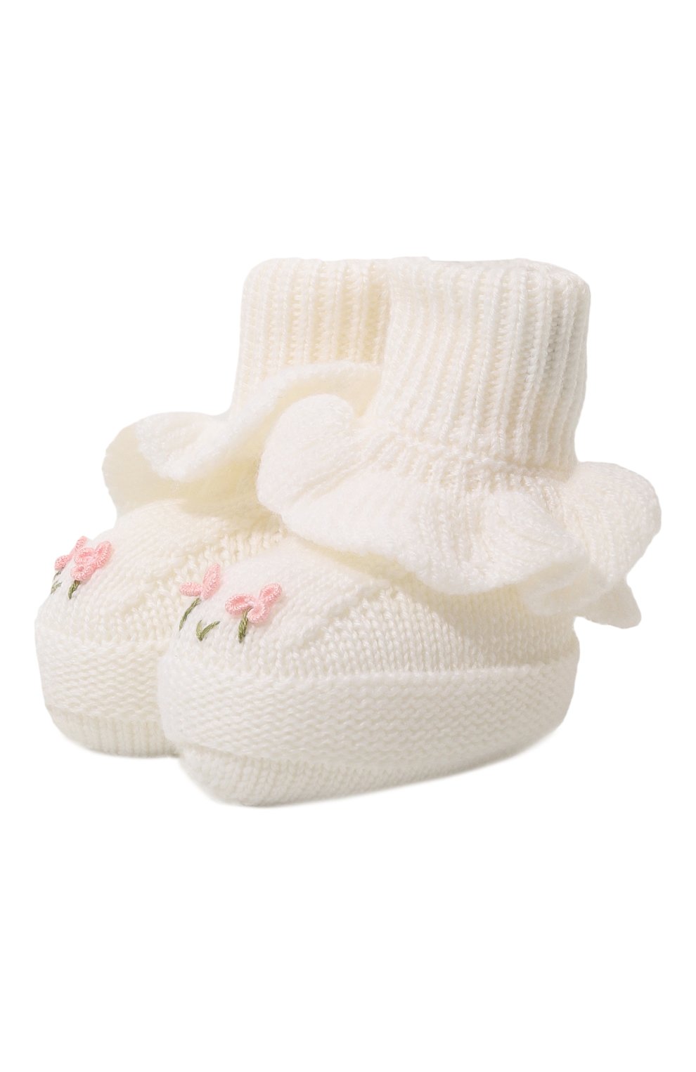 Шерстяные пинетки BABY T, арт. 23AI123SA, фото 1