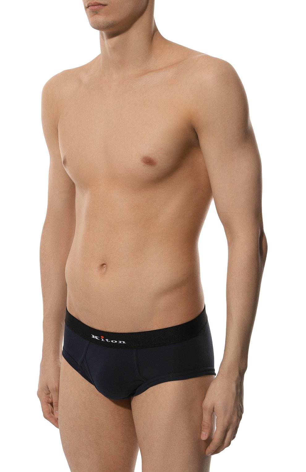 Хлопковые брифы KITON, арт. UNWBX15K0747D, фото 2