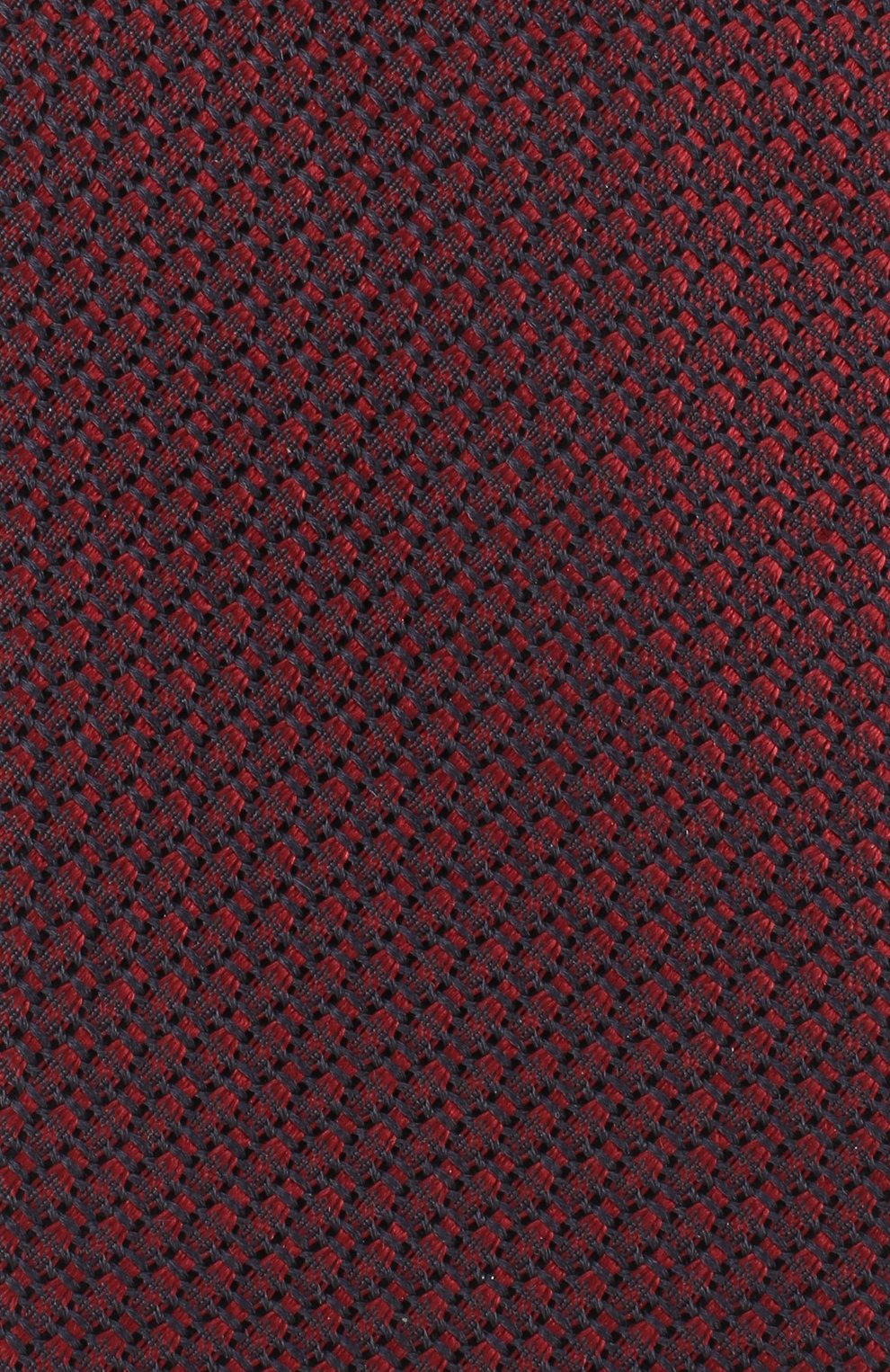 Шелковый галстук CANALI бордового цвета по цене 15550 руб., арт. 18/HJ01644, фото 3 Шелковый галстук CANALI, арт. 18/HJ01644, фото 3