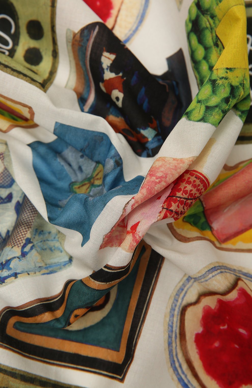 Хлопковая бандана LOEWE, арт. F000910X08, фото 2