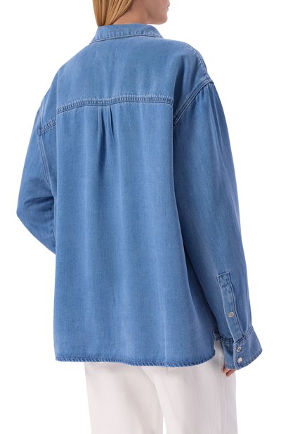 Джинсовая рубашка military 7 FOR ALL MANKIND, арт. 7U1L0010-3C3, фото 4