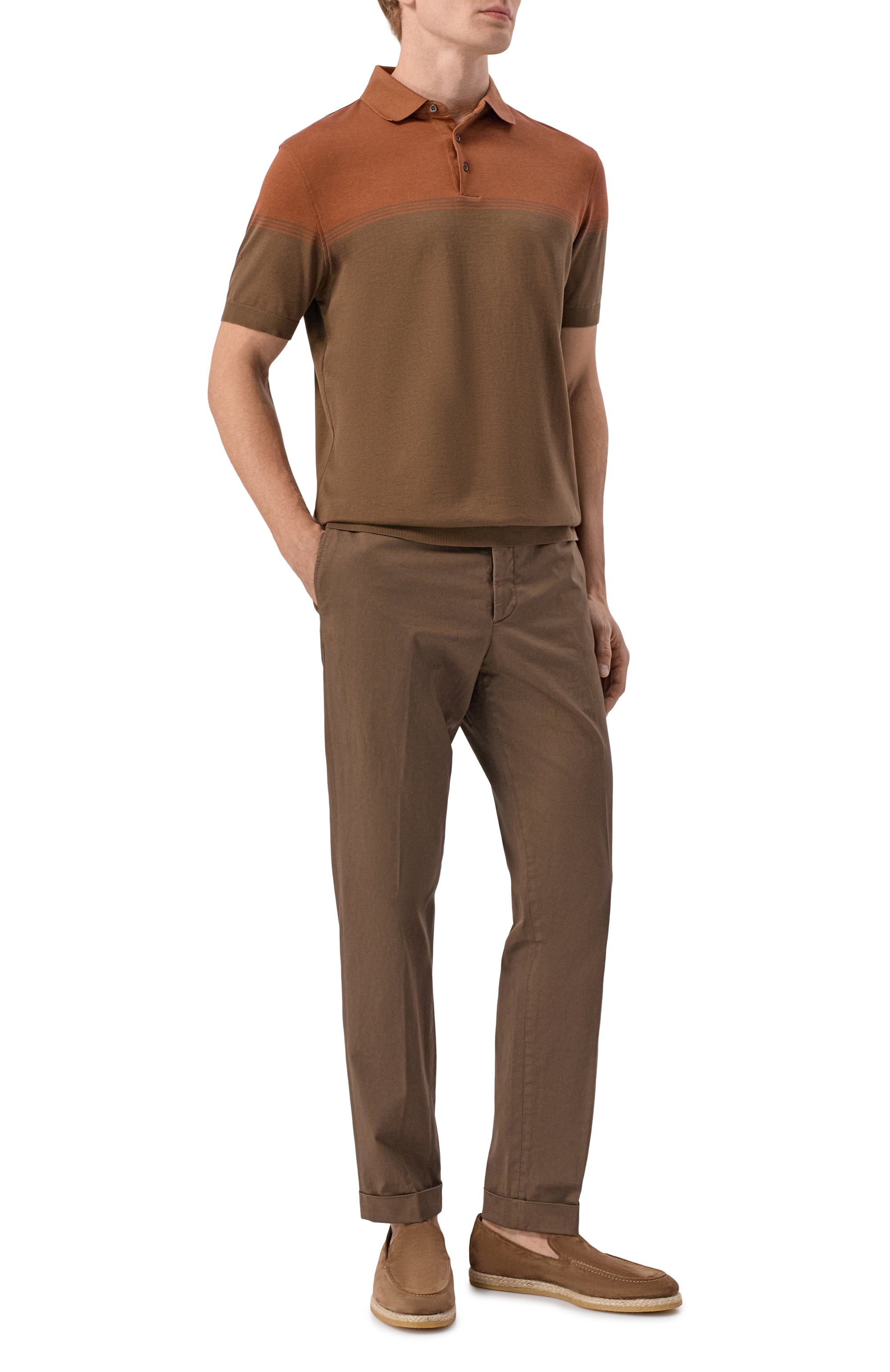 Замшевые лоферы BARRETT, арт. 231U012.30/LIGHT CASHEMERE, фото 2