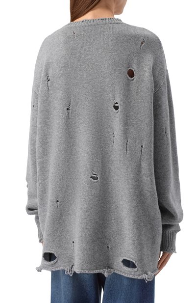 Свитер из шерсти и кашемира ADDICTED, арт. AD1004, фото 4