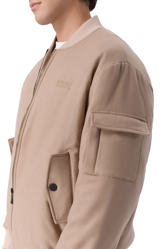 Бомбер KNT UGK136MK0279H04 Бежевый  UGK136MK0279H04 Фото 5