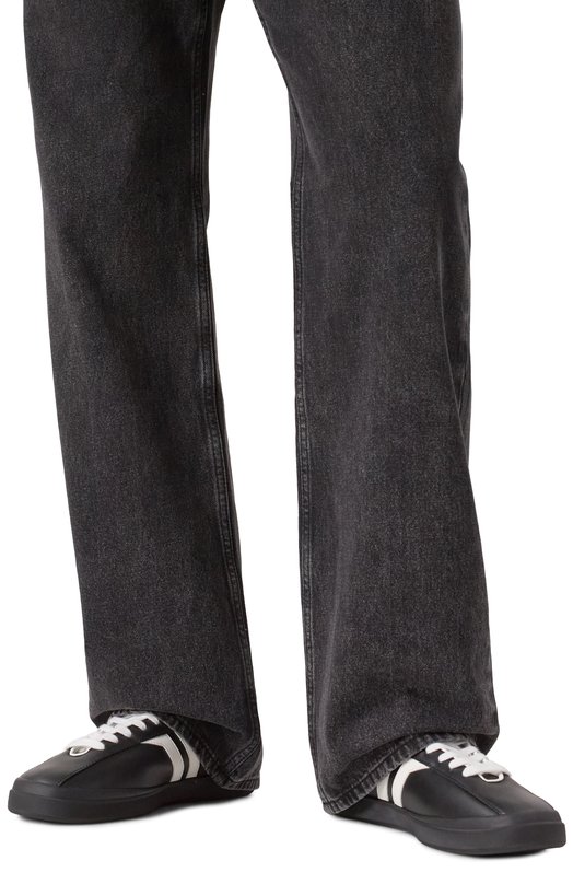 Кожаные кеды Court Ace Pro-Keds 1949 C425SLM/LL Чёрный  C425SLM/LL Фото 3