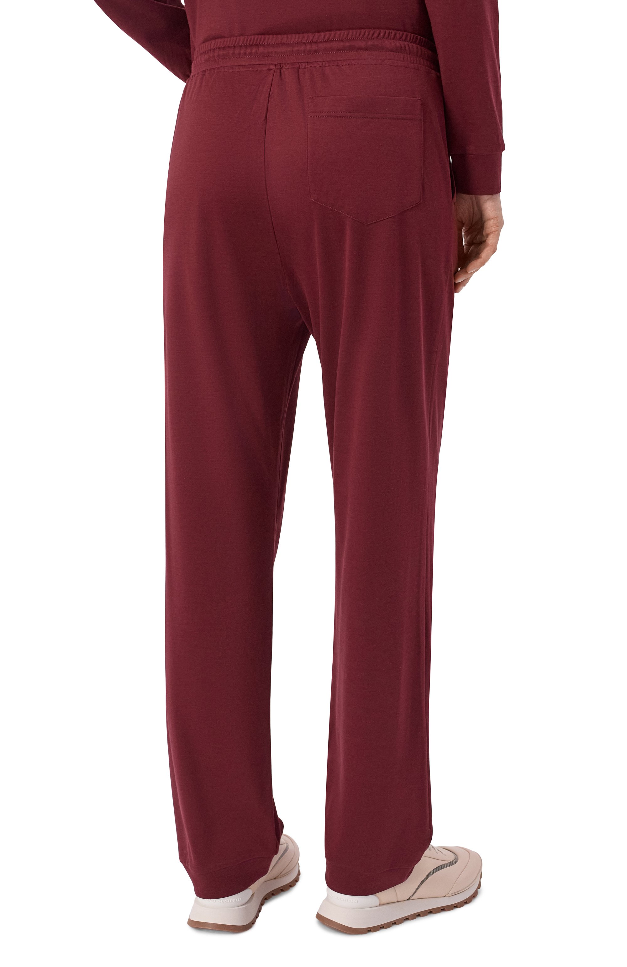 Брюки из шелка и хлопка MVST, арт. M25.2MW.T403/SC00, фото 4