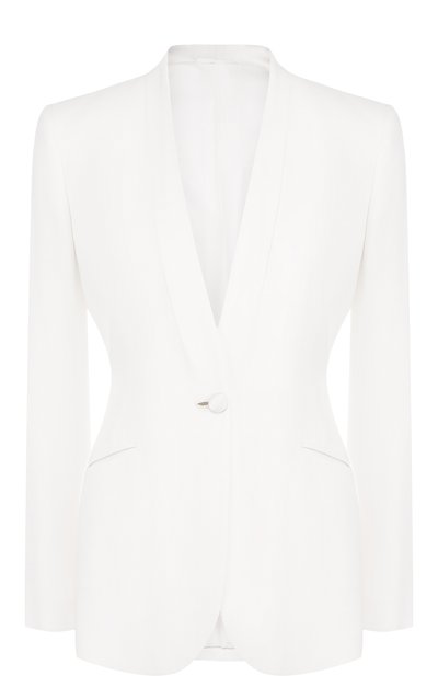 Однотонный приталенный жакет KITON, арт. D45516K08P760100H, фото 1