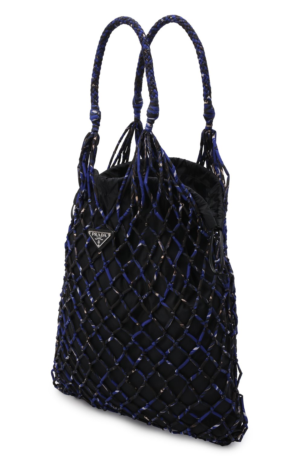 Сумка PRADA синего цвета по цене 165000 руб., арт. 1BC091-2CJN-F0016-OOO, фото 3 Сумка PRADA, арт. 1BC091-2CJN-F0016-OOO, фото 3