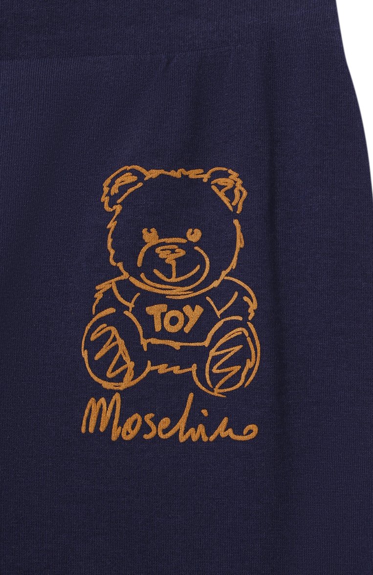 Хлопковые легинсы MOSCHINO, арт. HDP065/LBA12/10-14, фото 1